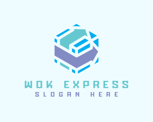 Express Delivery Logistics logo design