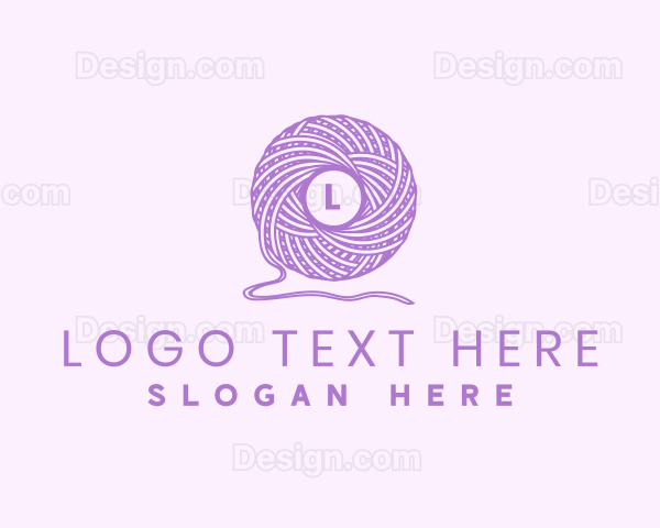 Yarn Thread Clothing Logo