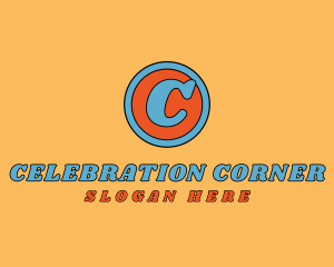 Retro Comic Brand logo design