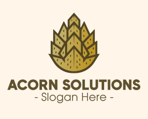 Pine Cone Buildings logo design