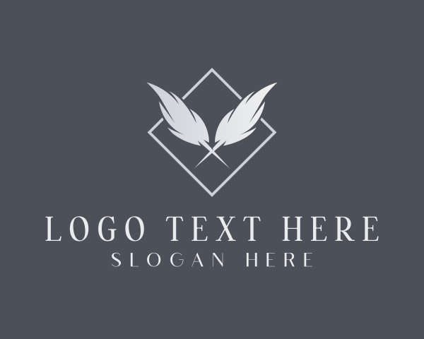 Novel logo example 2