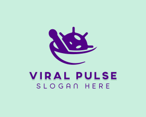 Virus Mortar Medical logo