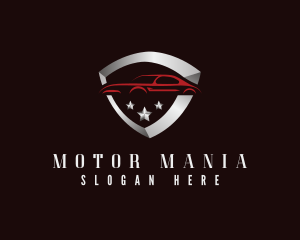 Car Shield Garage logo design