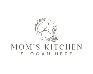Motherhood Baby Mom logo