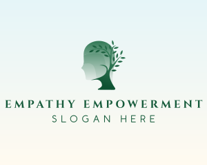 Human Tree Wellness logo design