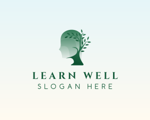 Human Tree Wellness logo design