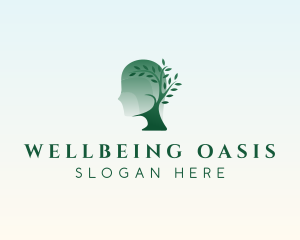 Human Tree Wellness logo design