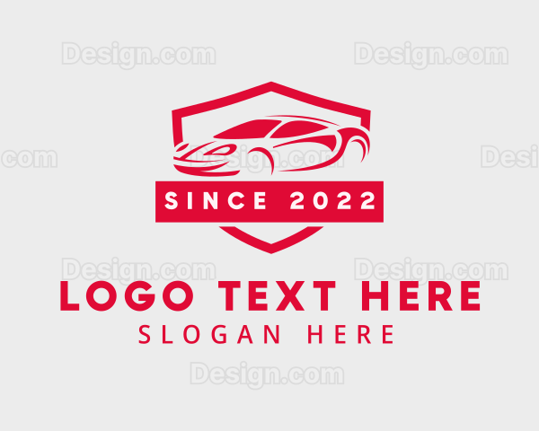 Luxury Car Dealership Logo