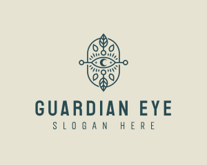 Bohemian Eye Mystic logo design