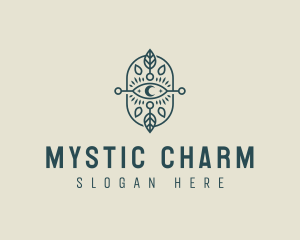 Bohemian Eye Mystic logo design