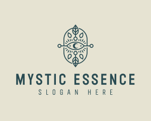 Bohemian Eye Mystic logo design