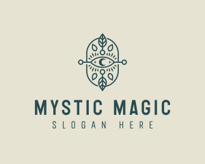 Bohemian Eye Mystic logo design