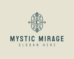 Bohemian Eye Mystic logo design