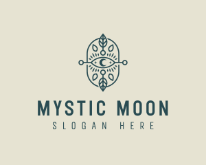 Bohemian Eye Mystic logo design