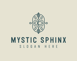 Bohemian Eye Mystic logo design