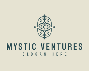 Bohemian Eye Mystic logo design