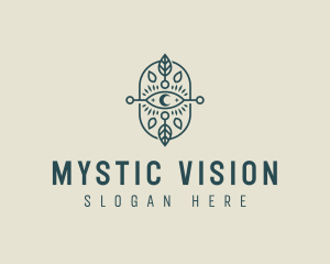 Bohemian Eye Mystic logo design