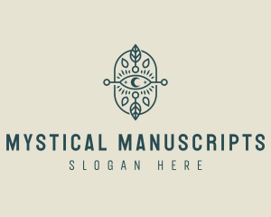 Bohemian Eye Mystic logo design