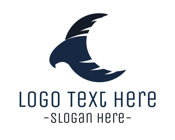 Eagle logo example 1