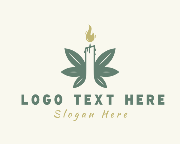 Marijuana logo example 3