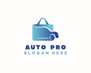 Car Shopping Bag Logo