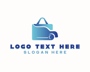 Car Shopping Bag Logo