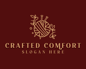 Thread Crocheting Crafts logo