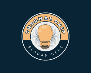 Boxing Gloves Sports logo