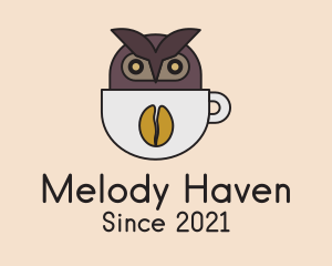 Owl Coffee Mug logo