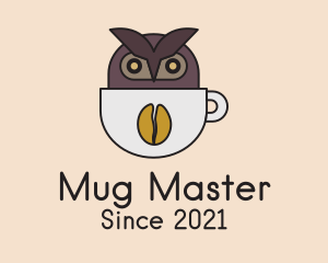 Owl Coffee Mug logo