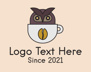 Owl Coffee Mug logo