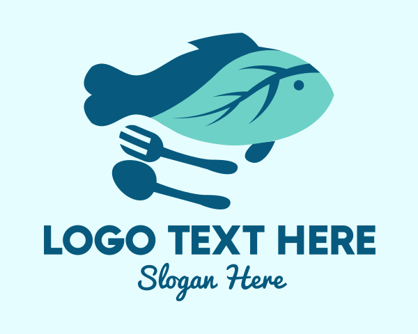 Fish logo example 3