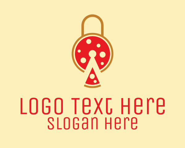 Pizza Delivery logo example 1