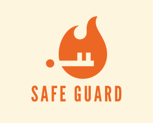 Fire Key Security logo