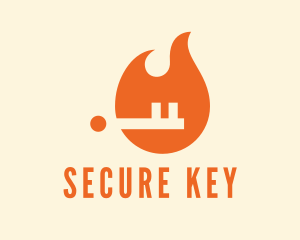 Fire Key Security logo