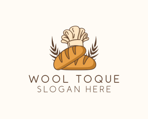 Bread Baker Toque logo