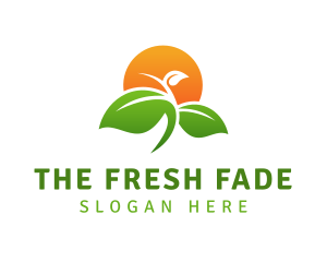 Sunny Plant Farming logo design