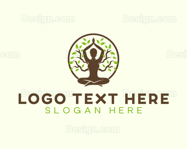 Tree Yoga Meditation Logo