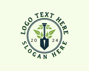 Eco Garden Shovel logo