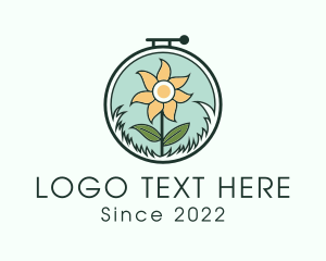 Sunflower Plant Handicraft logo