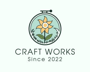 Sunflower Plant Handicraft logo