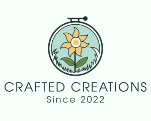 Sunflower Plant Handicraft logo