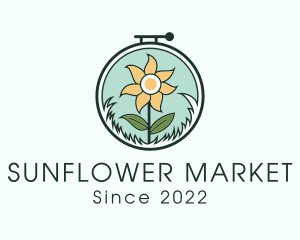 Sunflower Plant Handicraft logo