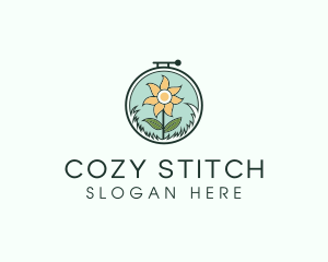 Flower Plant Handicraft logo design