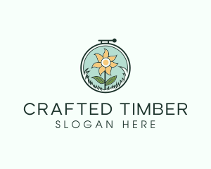 Flower Plant Handicraft logo design