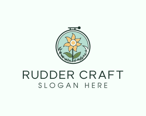 Flower Plant Handicraft logo design