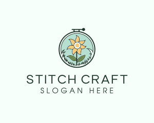 Flower Plant Handicraft logo design