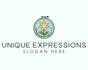 Flower Plant Handicraft logo design