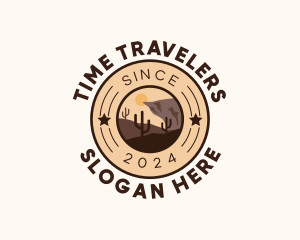 Outdoor Travel Desert logo design