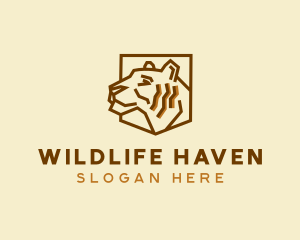 Wildlife Tiger Zoo logo